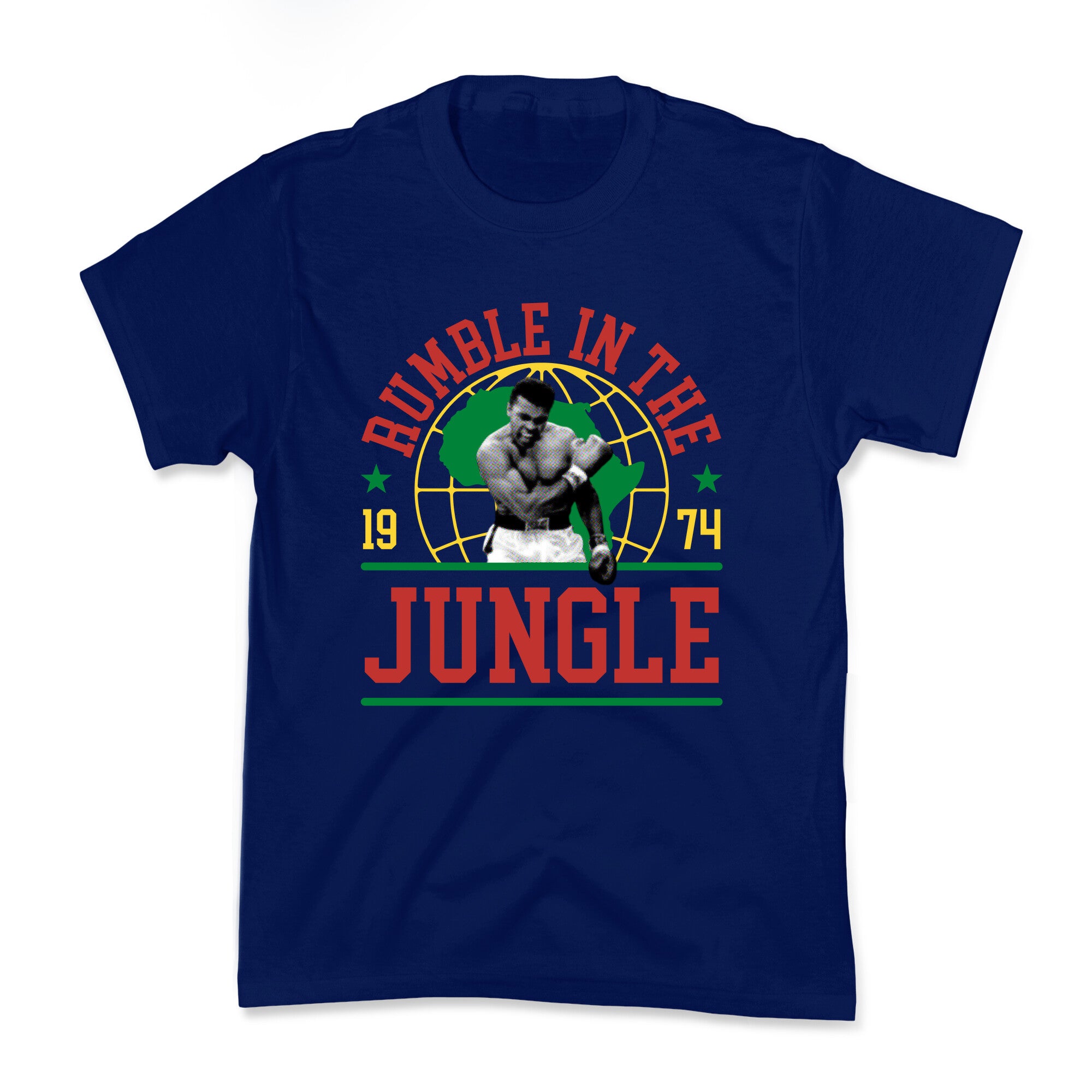 Rumble in the Jungle Kids Tee